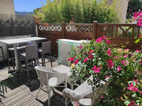 Maisonnette 1 chambre Climatisation Calme Jardin BBQ Plages